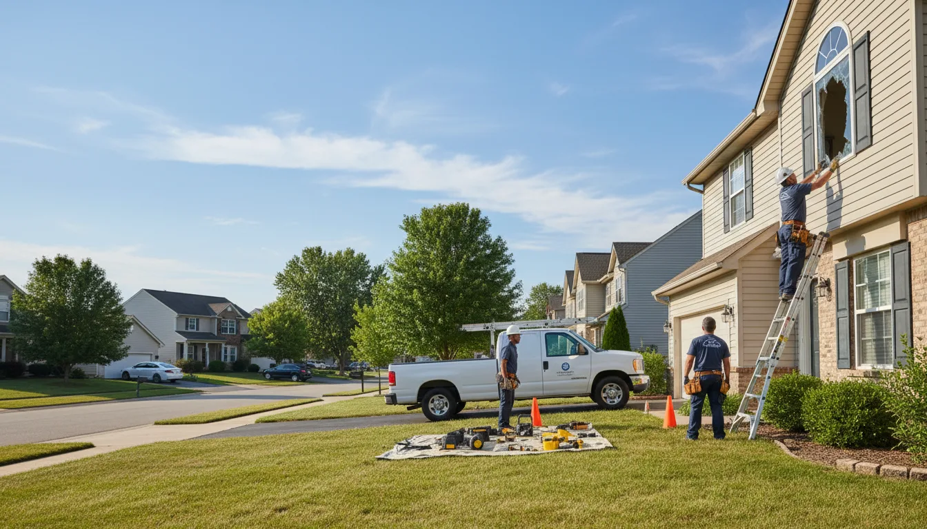 Expert window installer providing residential service in Saratoga, TX
